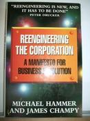 Michael Hammer, James Champy / Reengineering the Corporation (Hardback) image