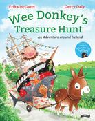 Erika McGann &amp; Gerry Daly - Wee Donkey's Treasure Hunt - PB - BRAND NEW image