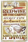 Mrs. Danvers / Red Wine on the Carpet: Secret Tips from Country Life's Housekeeper (Hardback) image