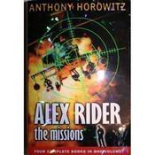 Anthony Horowitz / Alex Rider: The Missions (Hardback) image