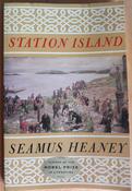 Seamus Heaney - Station Island - Vintage PB 1984 ( US Noonday Press Edition)