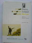 Catherine Phil MacCarthy ( Editor)  / Poetry Ireland Review: Autumn 1998 (Large Paperback) image