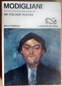 Nello Ponente - Modigliani ( Dolphin Art Series) - PB - 1969 image