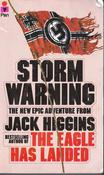 Jack Higgins / Storm Warning (Vintage Paperback) image