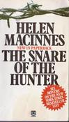 Helen Macinnes / The Snare of the Hunter (Vintage Paperback) image
