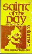 Leonard Foley / Saint of the Day ( July- December)  (Vintage Paperback) image