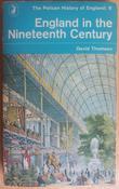 David Thomson - England in the Nineteenth Century - Vintage Pelican PB image
