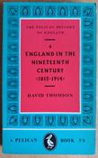 David Thomson - England in the Nineteenth Century ( 1815-1914) - Vintage Pelican PB image