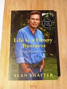 Alan Shatter / Life is a Funny Business (Signed by the Author) (Large Paperback) image