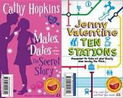 Cathy Hopkins ,  Jenny Valentine / Mates, Dates / Ten Stations image