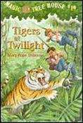 Mary Pope Osborne / Magic Tree House #19 Tigers At Twilight image