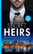 Mills &amp; Boon / 3 in 1 / Secret Heirs: Billionaire's Pleasure: Secrets of a Billionaire's Mistress / Engaged for Her Enemy's Heir / The Virgin's Shock Baby image