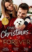 Mills &amp; Boon / 3 in 1 / One Christmas...To Forever image