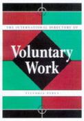 The International Directory of Voluntary Work (Large Paperback) image