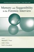 Mitchell L. Eisen / Memory and Suggestibility in the Forensic Interview (Hardback)