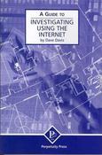 Dave Davis / A Guide to Investigating Using the Internet (Large Paperback) image