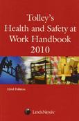 Tolley's Health and Safety at Work Handbook 2010 (Large Paperback) image