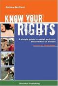 Andrew McCann / Know Your Rights (Large Paperback) image