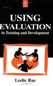 Leslie Rae / Using Evaluation in Training and Development (Large Paperback) image