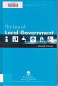 James Canny / The Law of Local Government (Hardback) image