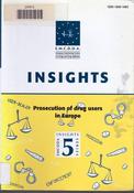 Insights: Prosecution of Drug Users in Europe (Large Paperback) image