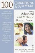 Lillie D. Shockney / 100 Questions &amp; Answers About Advanced And Metastatic Breast Cancer (Large Paperback) image