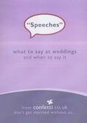 Katey Day / Speeches - What to Say at Weddings and when to Say It (Large Paperback) image