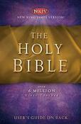 Holy Bible, New King James Version (Large Paperback) image