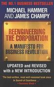 Michael Hammer / Reengineering the Corporation: A Manifesto for Business Revolution (Large Paperback) image