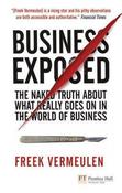 Freek Vermeulen / Business Exposed: The naked truth about what really goes on in the world of business (Large Paperback) image