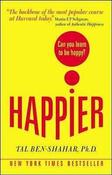 Tal Ben-Shahar / Happier - Can You Learn to be Happy? (Large Paperback) image