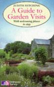 Judith Hitching / Guide To Garden Visits With Welcoming Places To Stay (Large Paperback) image