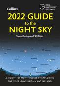 2022 Guide to the Night Sky: A Month-by-Month Guide to Exploring the Skies Above Britain and Ireland (Large Paperback) image