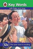Ladybird / Key Words with Peter and Jane #12c The Open Door to Reading
