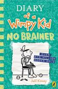 Jeff Kinney / Diary of a Wimpy Kid #18 No Brainer (Hardback) image
