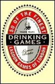 Jenny Lynch / 50 Of the Finest Drinking Games (Hardback) image