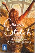 Amanda James / Cross Stitch (Large Print) (Large Paperback) image