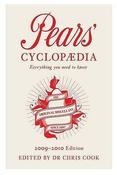Chris Cook / Pears' Cyclopaedia 2009-2010 (Hardback) image
