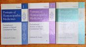 Portraits of Homoeopathic Medicines Vol 1-3 (3 Book Collection)