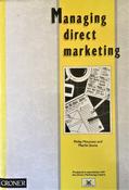 Philip Mounsey, Merlin Stone / Managing Direct Marketing (Hardback) image