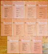 The Furrow Complete Year 1999 (11 Book Collection) image