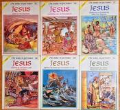 The Bible in Pictures: Jesus 1-12 (12 Magazine Collection)
