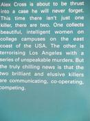 James Patterson / Kiss The Girls ( Alex Cross Series - Book 2 ) image