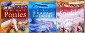 Irish Independent: My Best Book of  Ponies | Whales and Dolphins | Snakes(3 Book Collection)