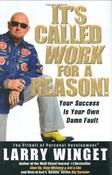 Larry Winget / It's Called Work for a Reason!: Your Success Is Your Own Damn Fault (Hardback) image