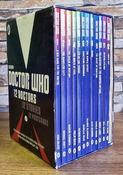 BBC Books/ Doctor Who : 12 Doctors 12 Stories 12 Postcards (12 Book Box Set)