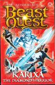 Adam Blade / Beast Quest: Karixa The Diamond Warrior image