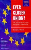 Desmond Dinan / EVER CLOSER UNION? - AN INTRODUCTION TO EUROPEAN INTEGRATION (Large Paperback) 2nd Edition
