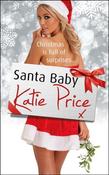 Katie Price / Santa Baby (Large Paperback) image