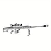 Barrett - Firearms (3-D Metal Puzzle)